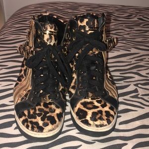 Michael Kors hightop sneakers